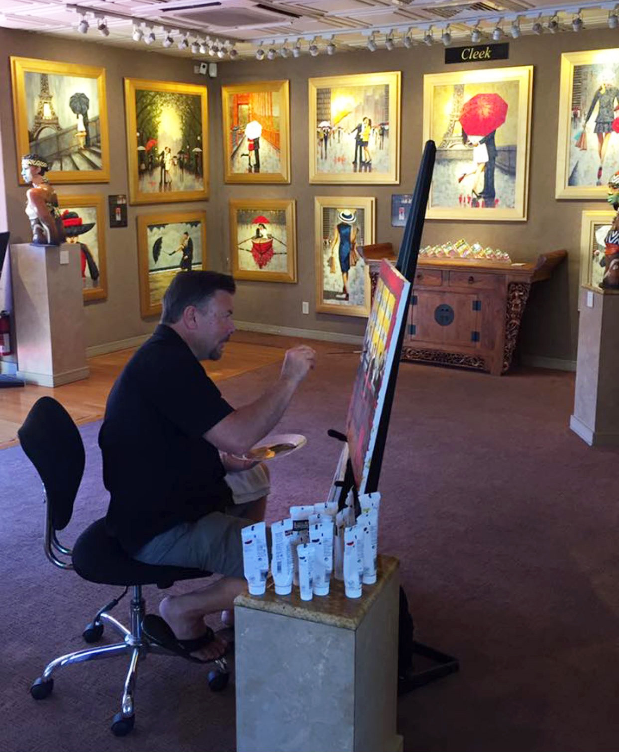 Harte Galleries Show