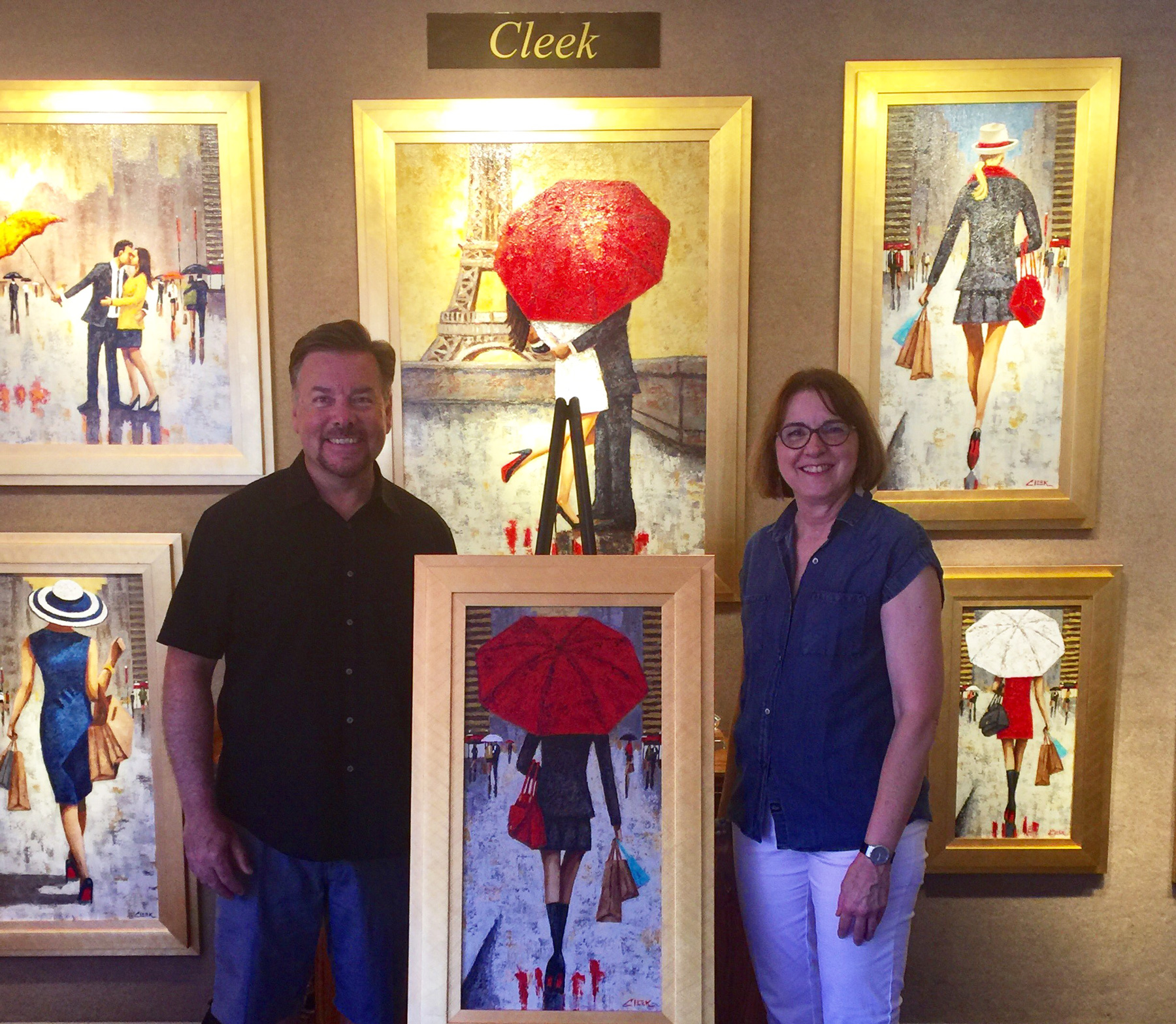 Harte Galleries Show