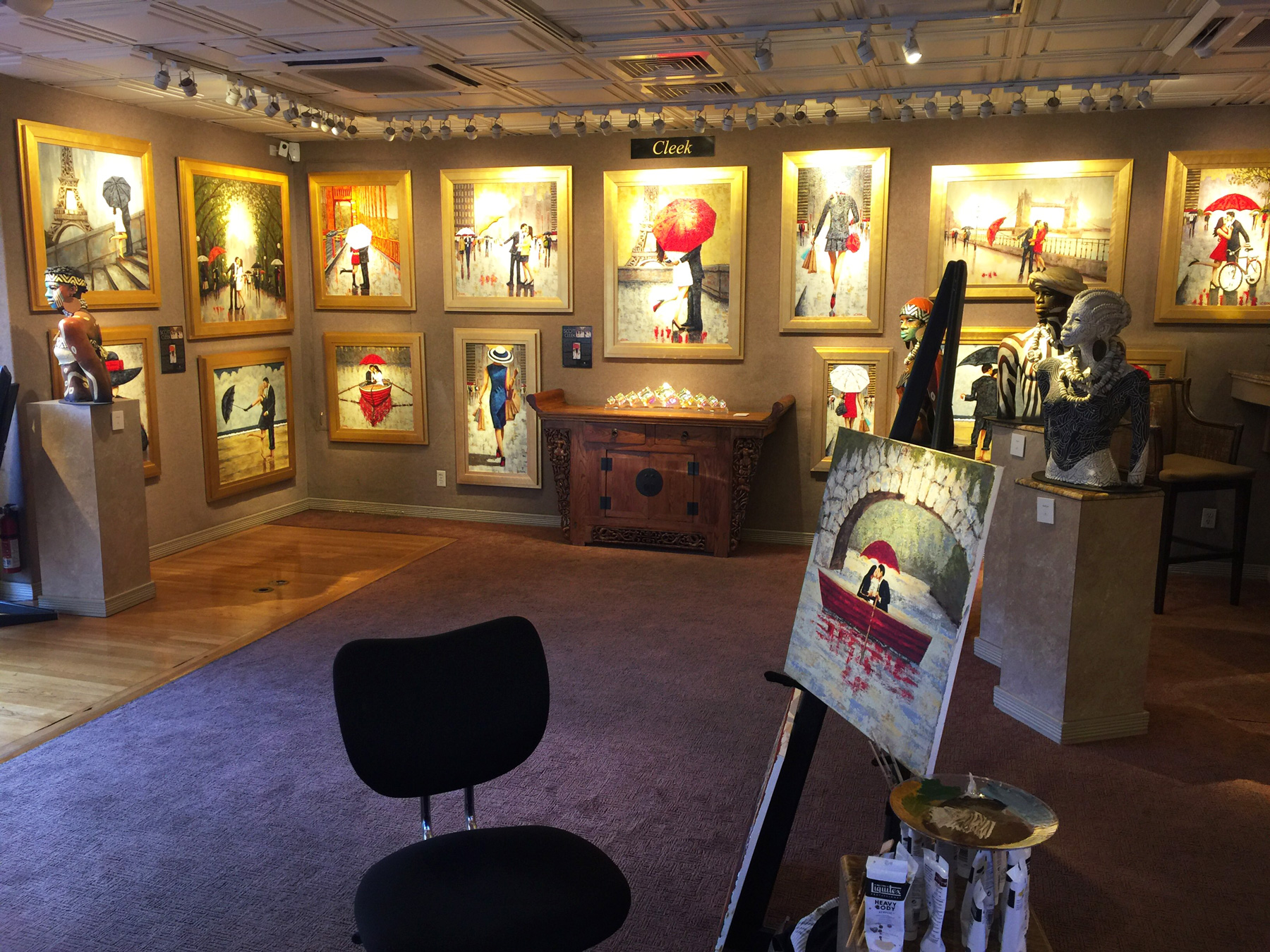 Harte Galleries Show
