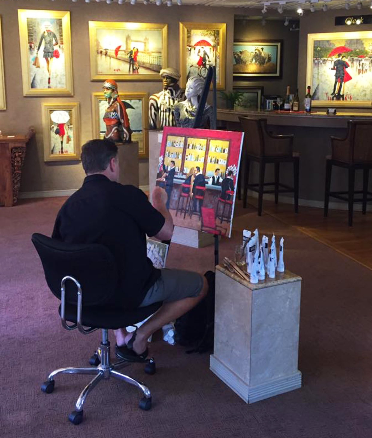 Harte Galleries Show