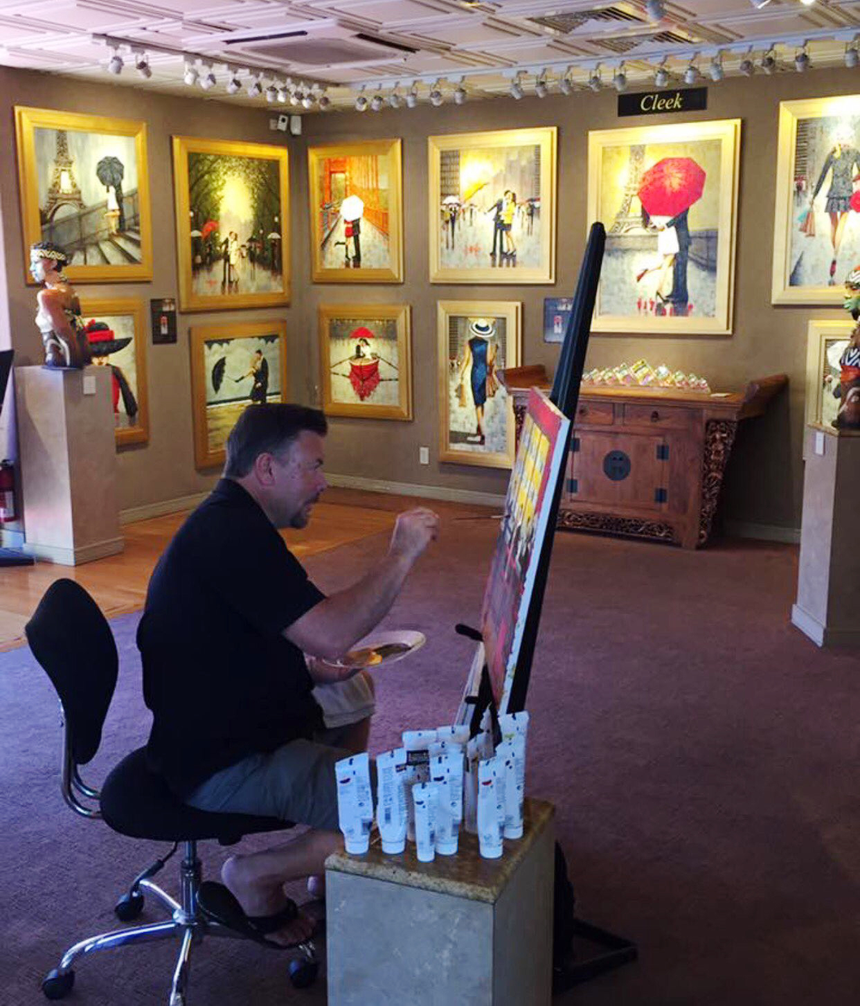 Harte Galleries Show