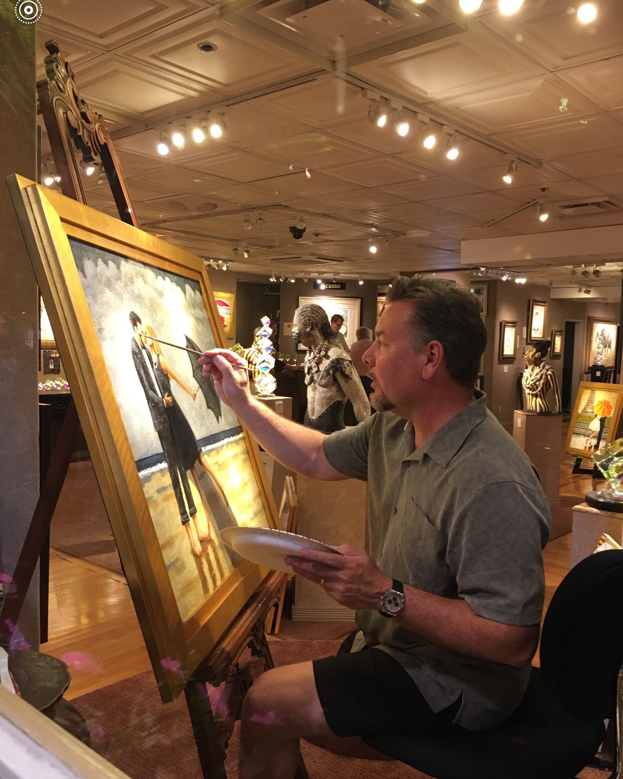 Harte Galleries Show