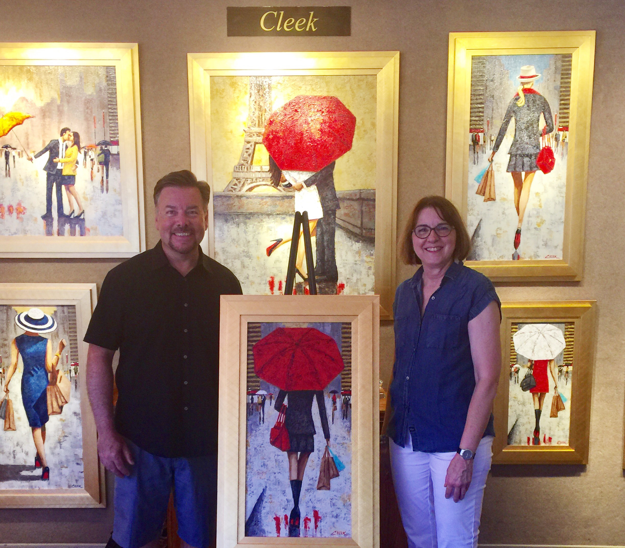 Harte Galleries Show