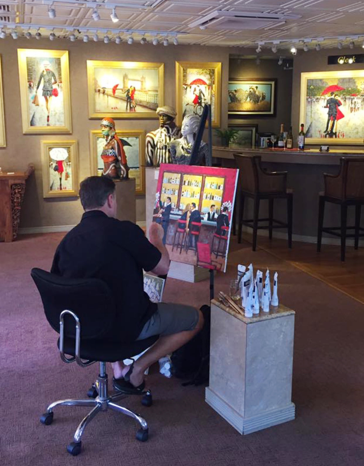 Harte Galleries Show