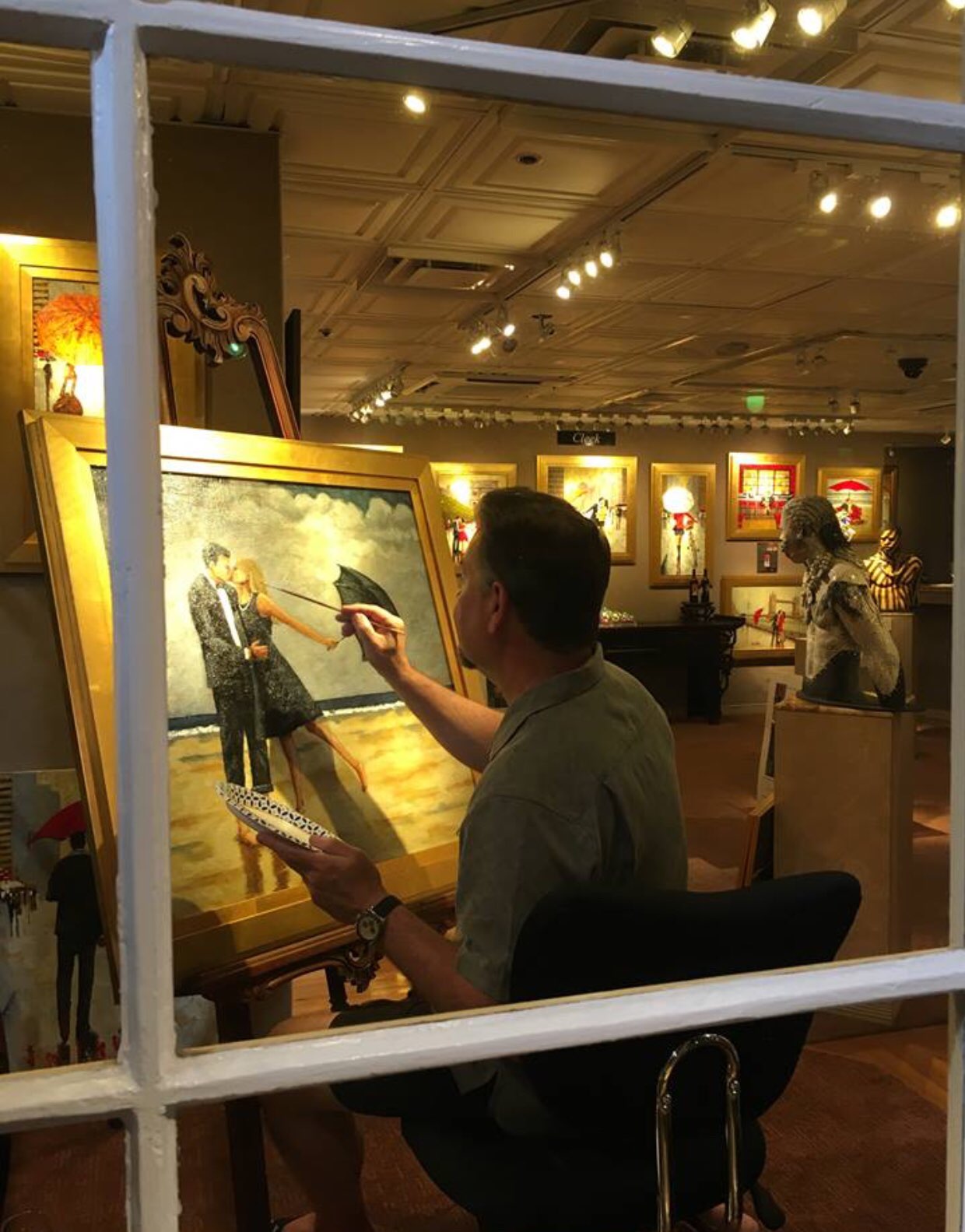 Harte Galleries Show