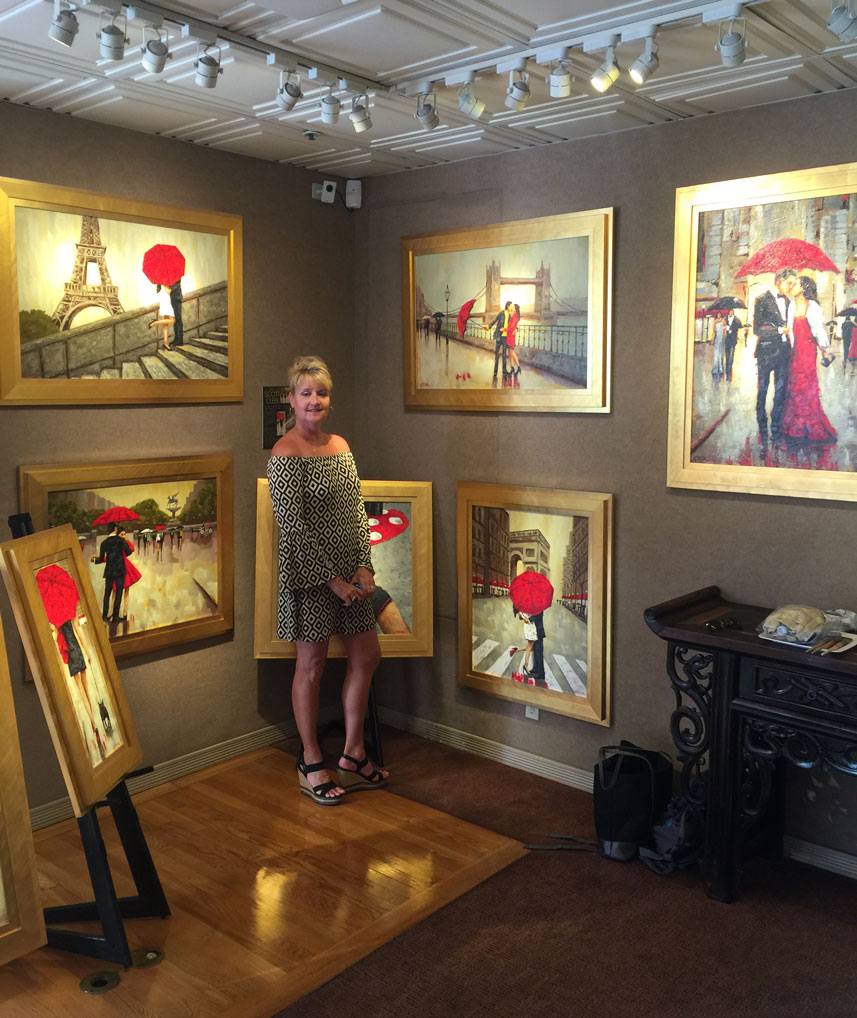 Maui Harte Galleries Show