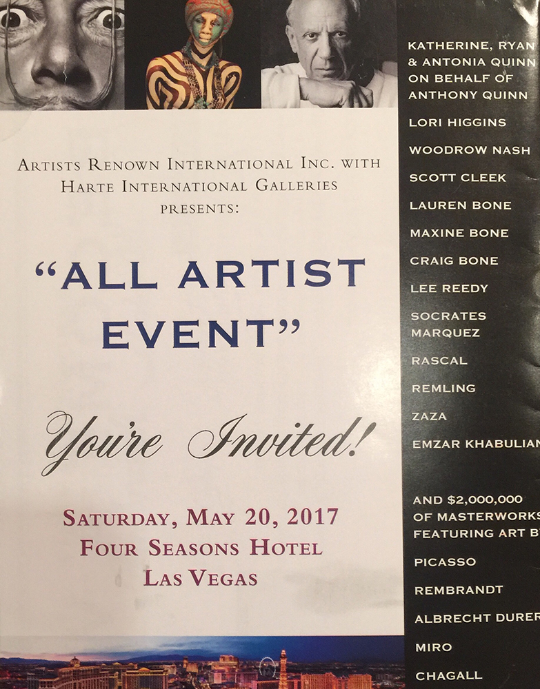 Maui Harte Galleries Show