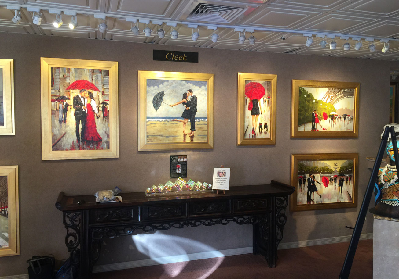 Maui Harte Galleries Show