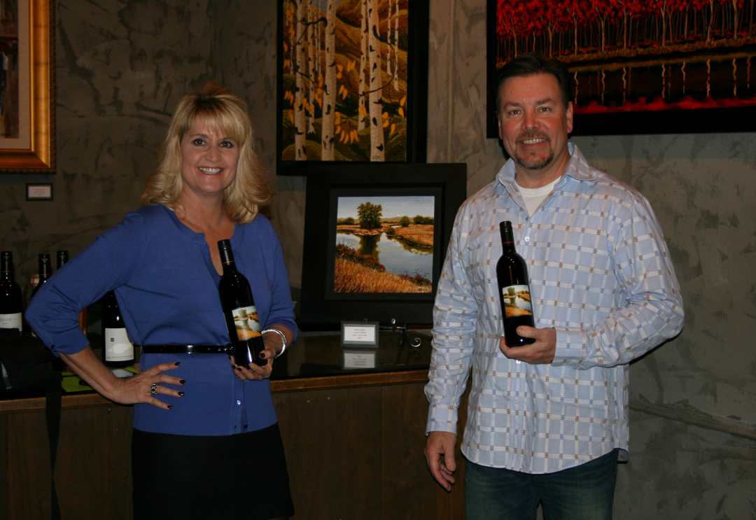 Steven Kent Wine Label