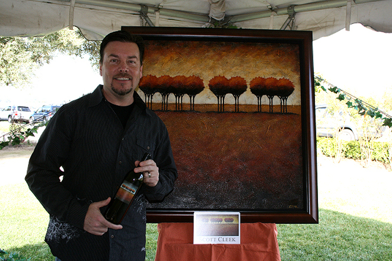 Steven Kent Wine Label Release Party