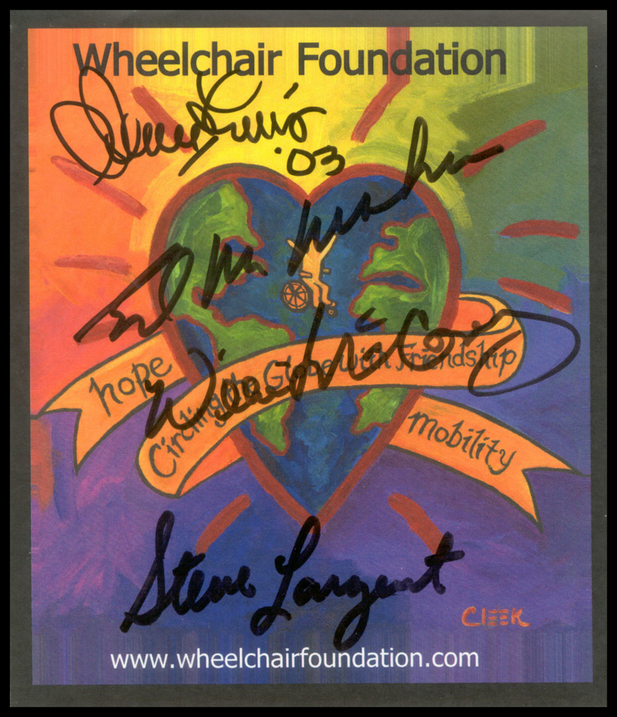 =Wheel Chair Foundation